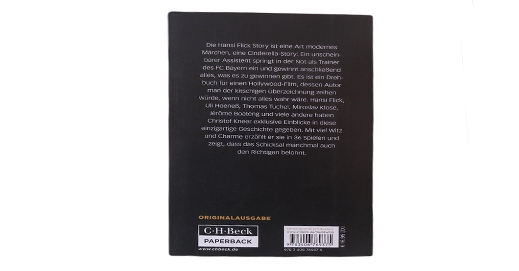 Buch Hansi Flick    Buch Hansi Flick