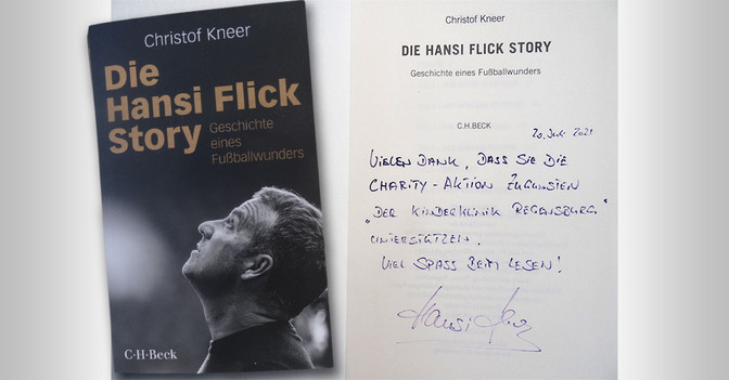 Buch Hansi Flick    Buch Hansi Flick