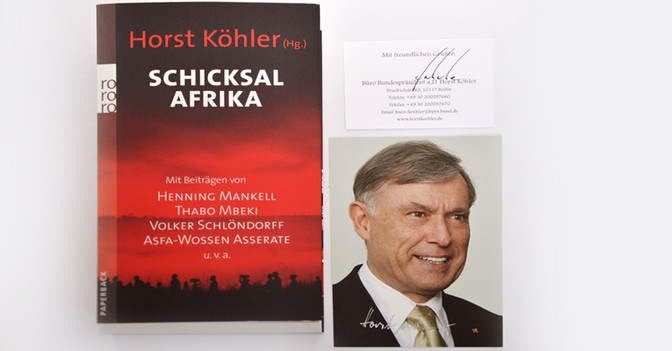 Buch Horst Köhler   Buch Horst Köhler