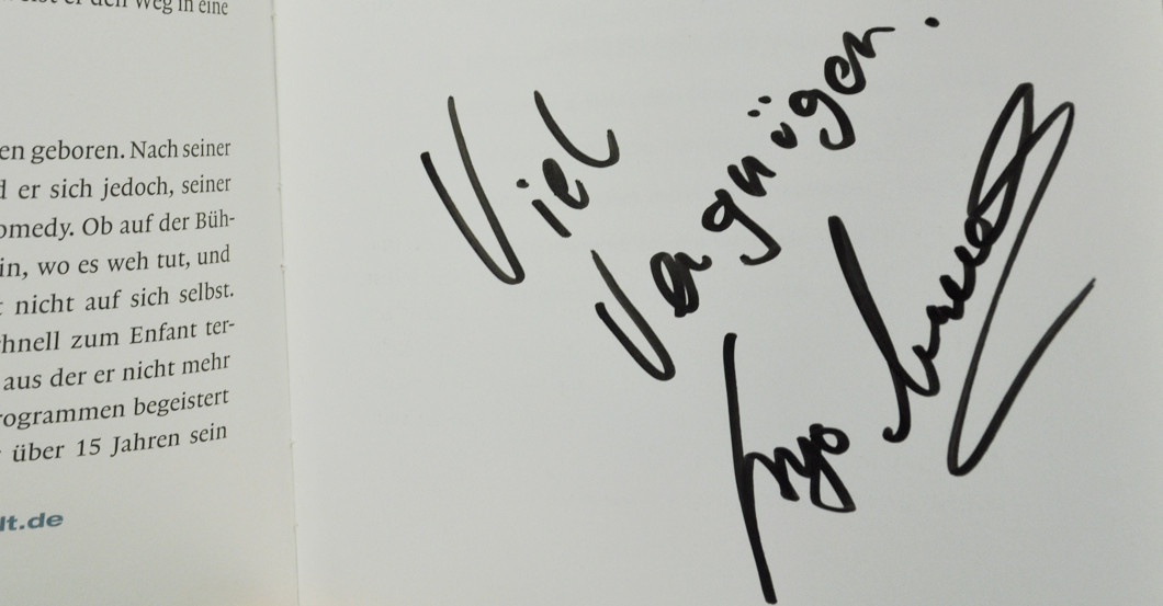 Buch Ingo Appelt   Buch Ingo Appelt