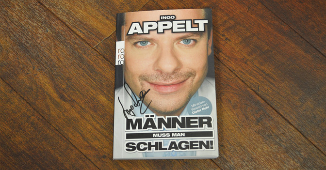 Buch Ingo Appelt   Buch Ingo Appelt