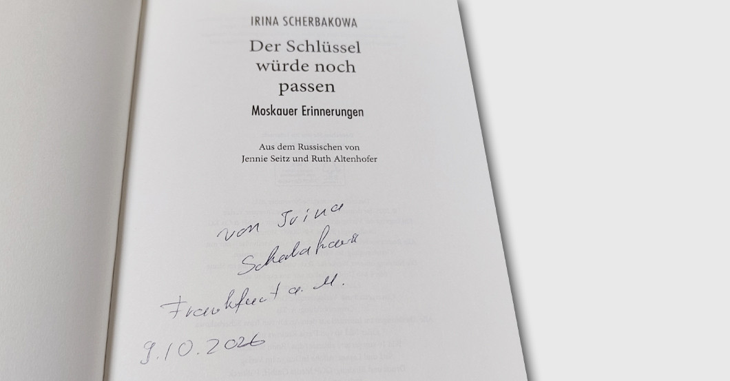  Buch Irina Scherbakowa 