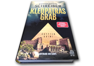  Buch Kleopatras Grab 