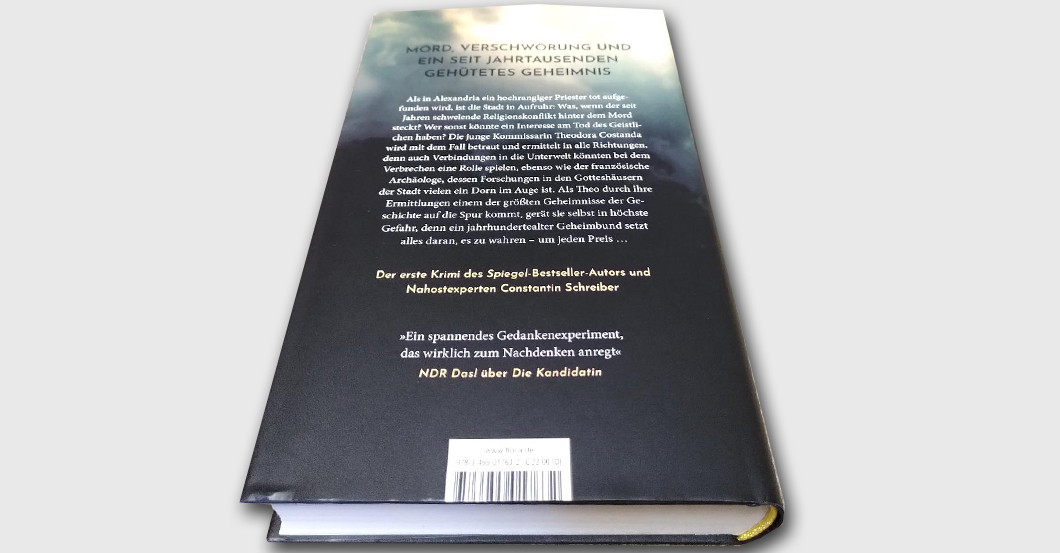 Buch Kleopatras Grab   Buch Kleopatras Grab