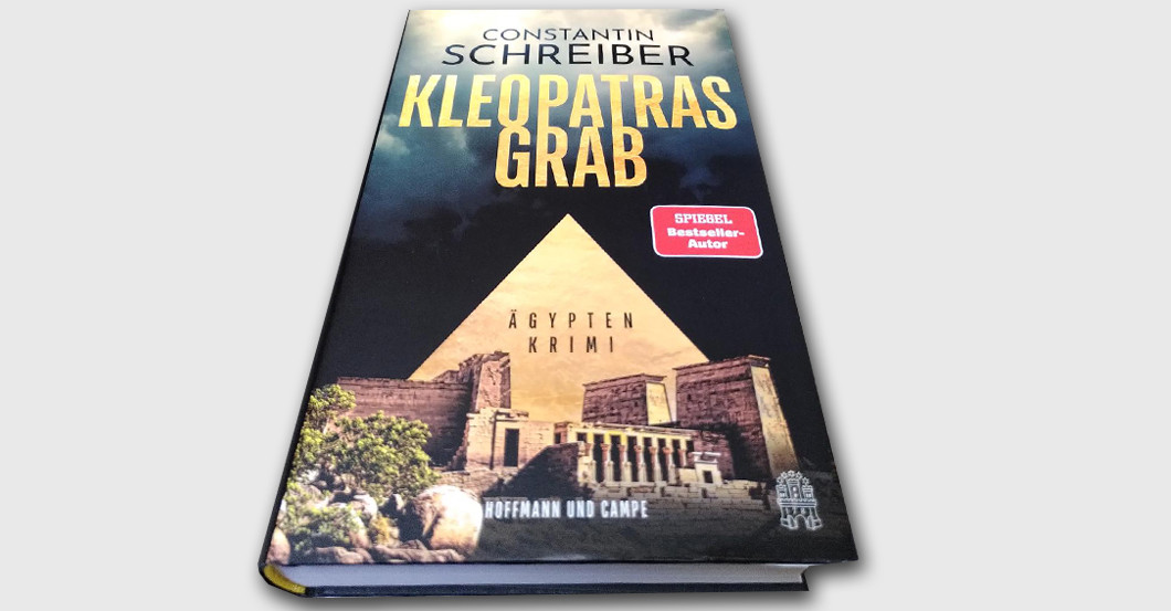 Buch Kleopatras Grab   Buch Kleopatras Grab