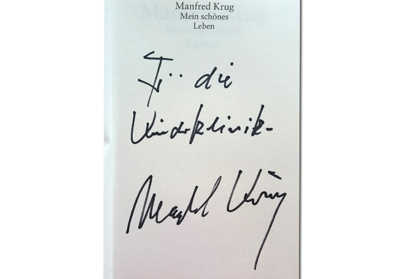  Buch Manfred Krug  