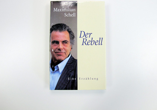 Buch Maximilian Schell   Buch Maximilian Schell