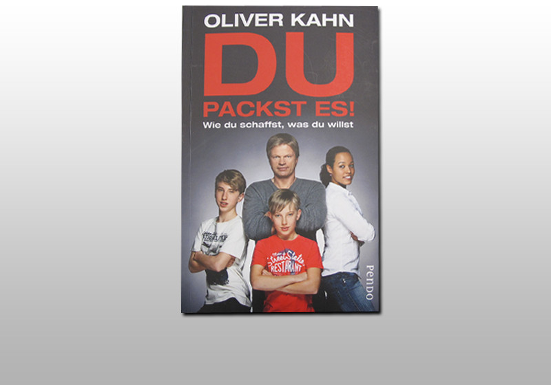  Buch Oliver Kahn 