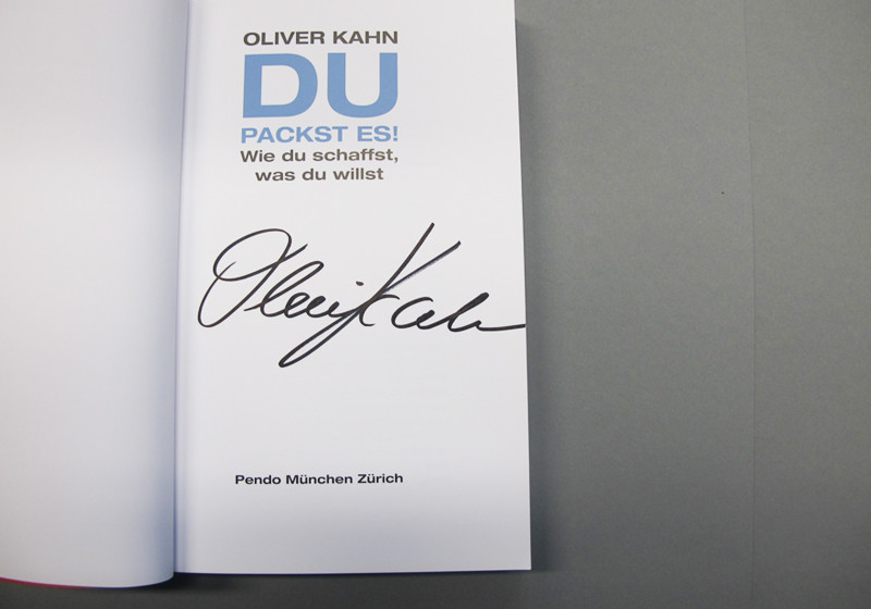  Buch Oliver Kahn 