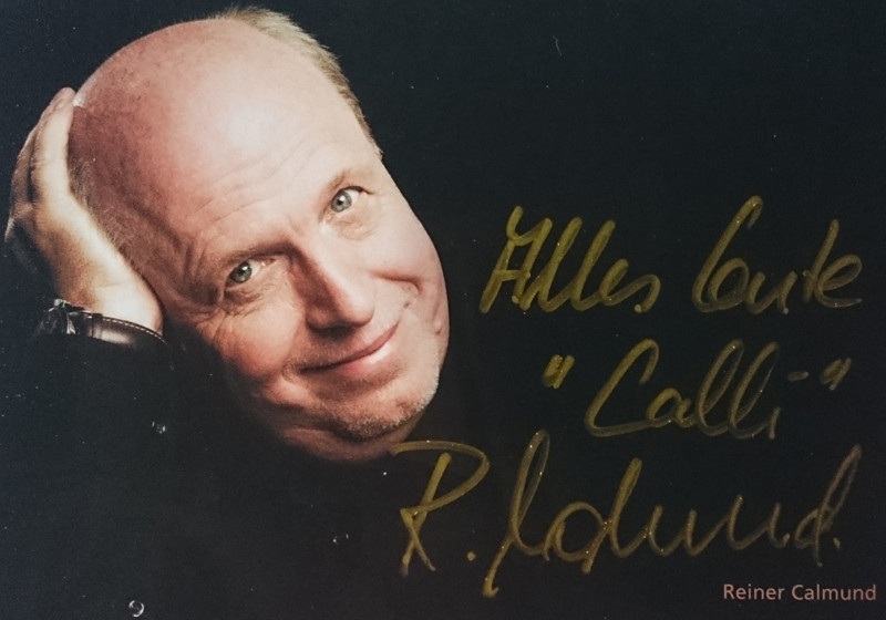 Buch Reiner Calmund  