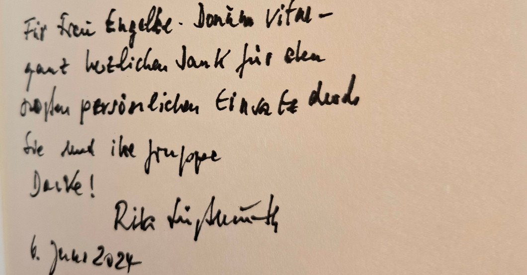  Buch Rita Süssmuth 