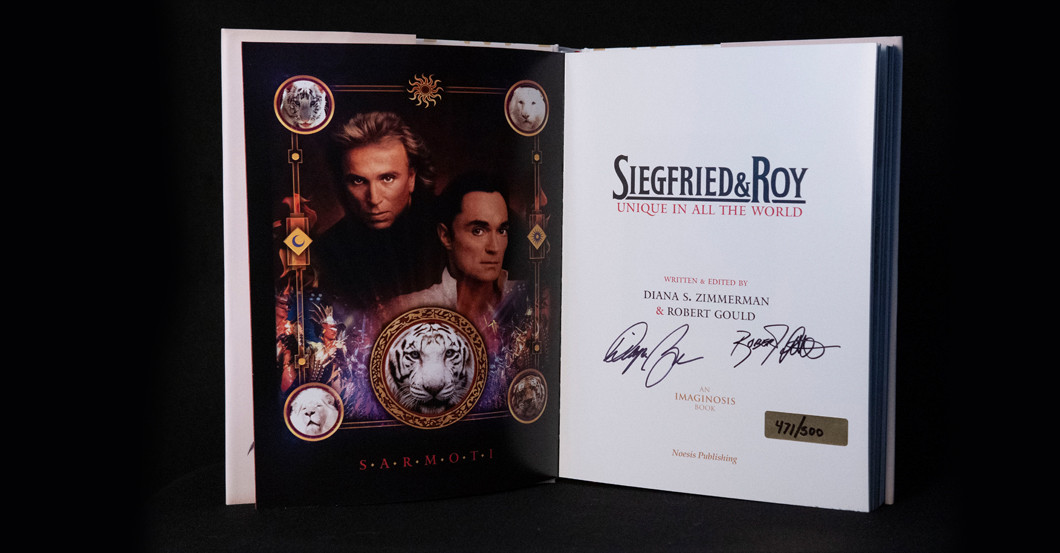 Buch Siegfried Roy   Buch Siegfried Roy