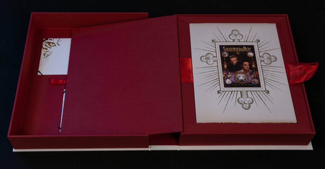 Buch Siegfried Roy   Buch Siegfried Roy