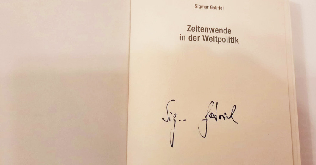  Buch Sigmar Gabriel 