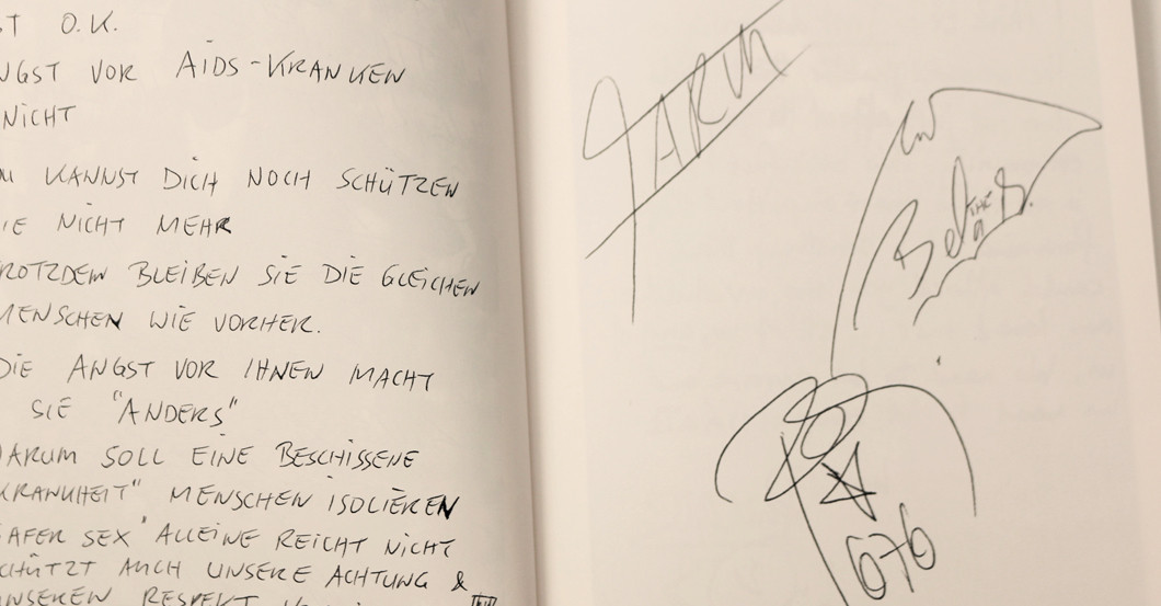  Buch signiert Die Ärzte 