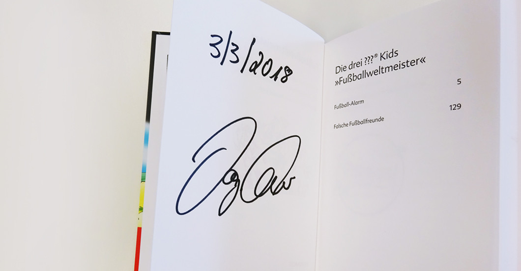  Buch signiert Jogi Löw 1 