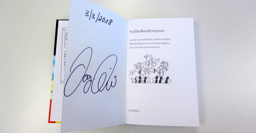  Buch signiert Jogi Löw 10 