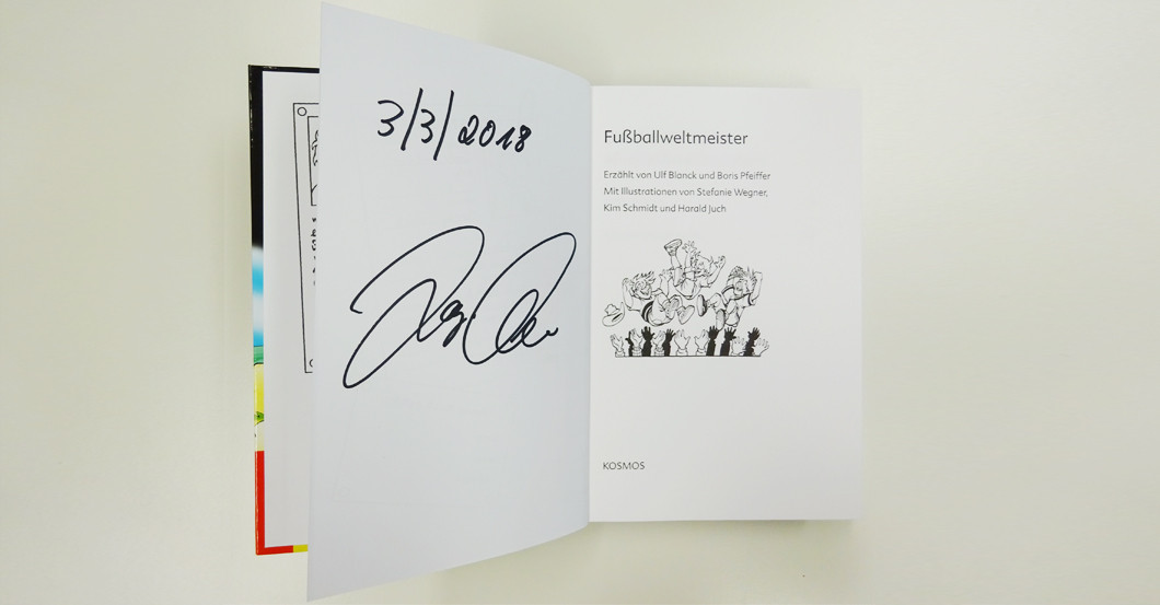  Buch signiert Jogi Löw 4 