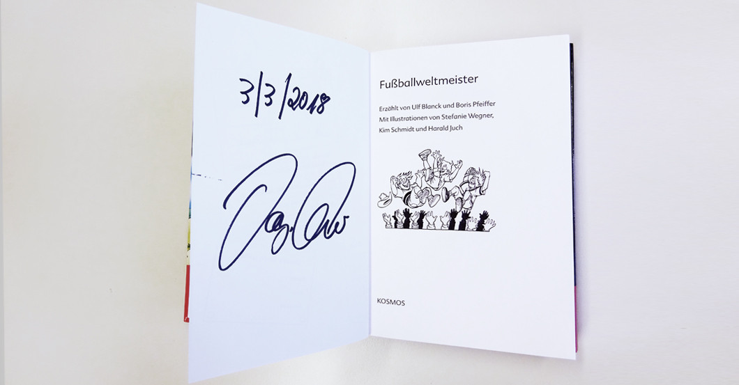  Buch signiert Jogi Löw 5 