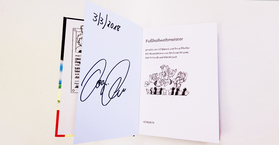  Buch signiert Jogi Löw 6 