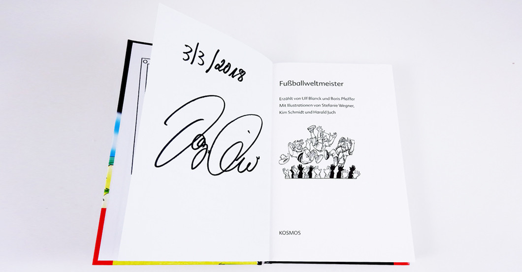  Buch signiert Jogi Löw 7 