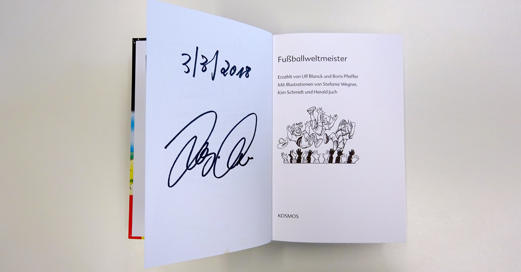  Buch signiert Jogi Löw 9 