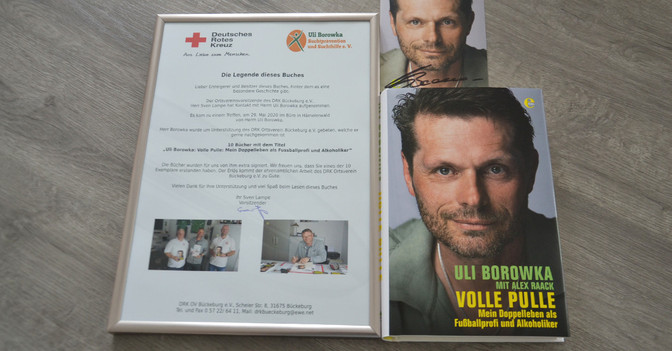 Buch Uli Borowka   Buch Uli Borowka