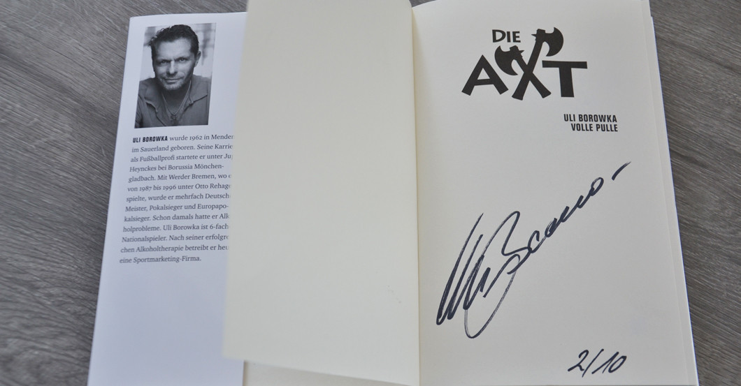 Buch Uli Borowka   Buch Uli Borowka