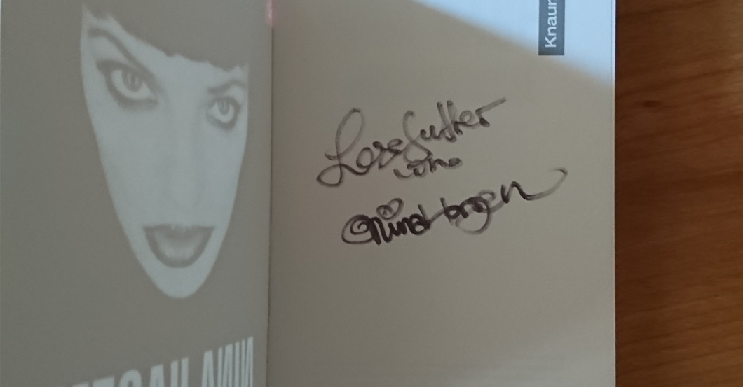  Buch und CD Nina Hagen 