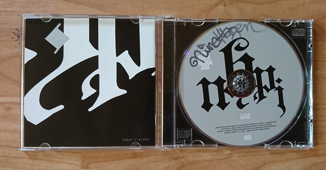  Buch und CD Nina Hagen 