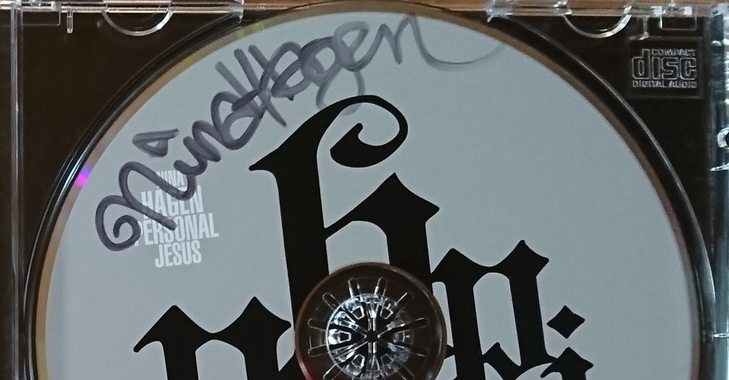  Buch und CD Nina Hagen 