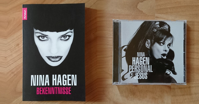  Buch und CD Nina Hagen 
