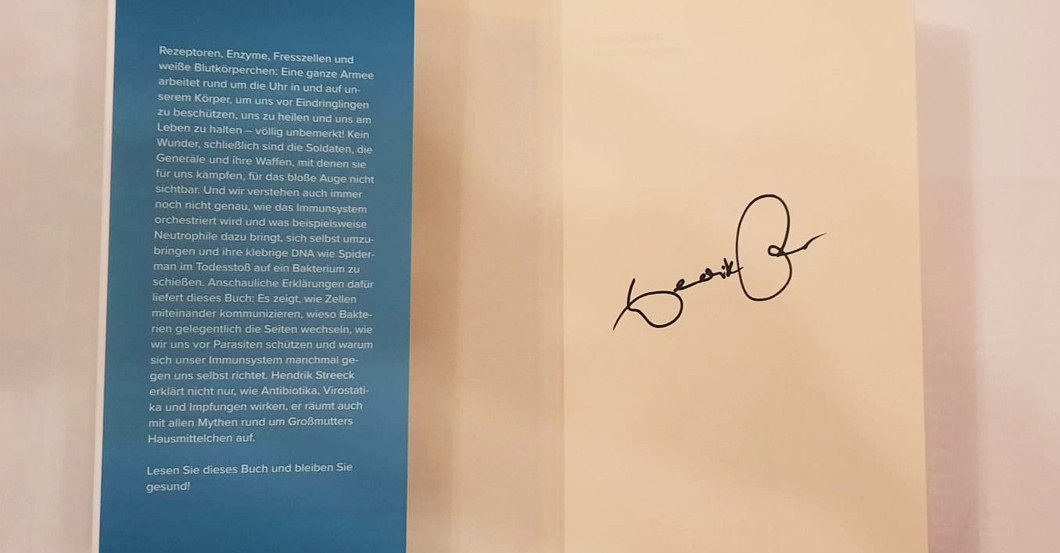  Buch Unser Immunsystem 