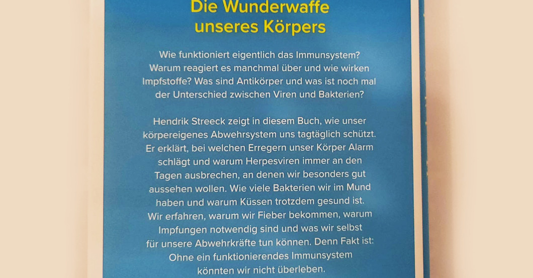  Buch Unser Immunsystem 