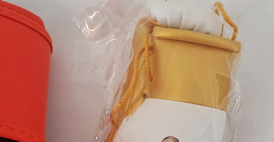  BÜ Abrahams Boxhandschuhe 