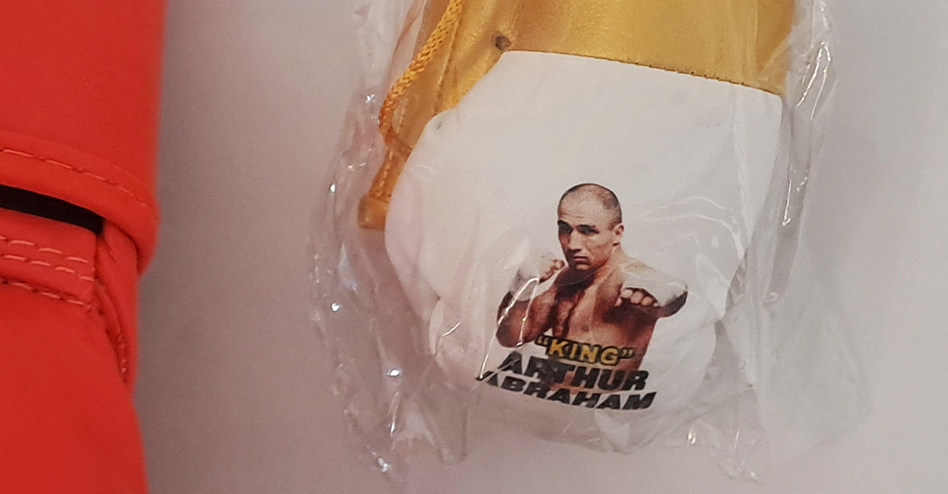  BÜ Abrahams Boxhandschuhe 