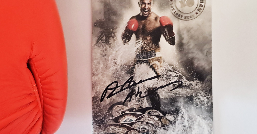  BÜ Abrahams Boxhandschuhe 