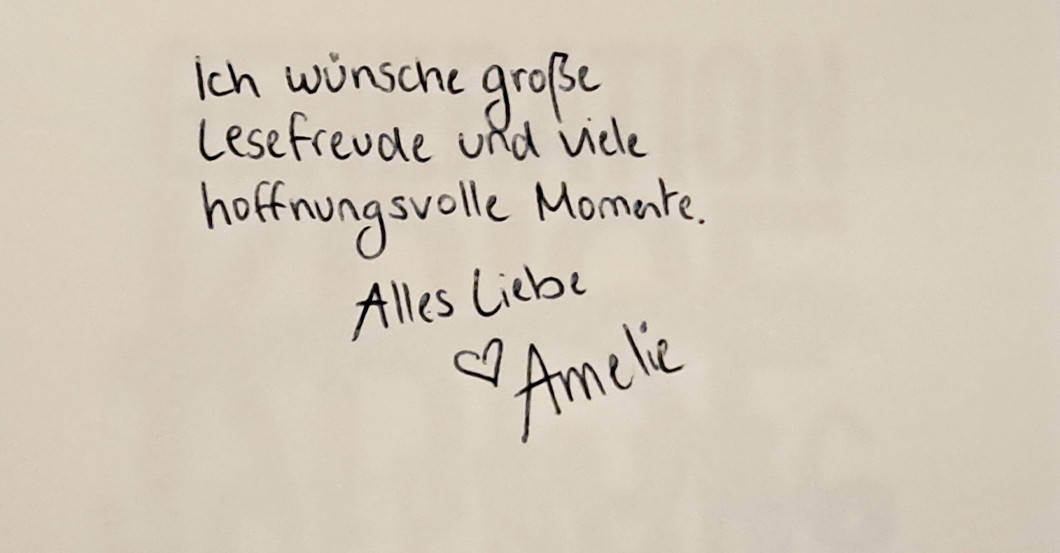  BÜ Amelie Webers Buch  