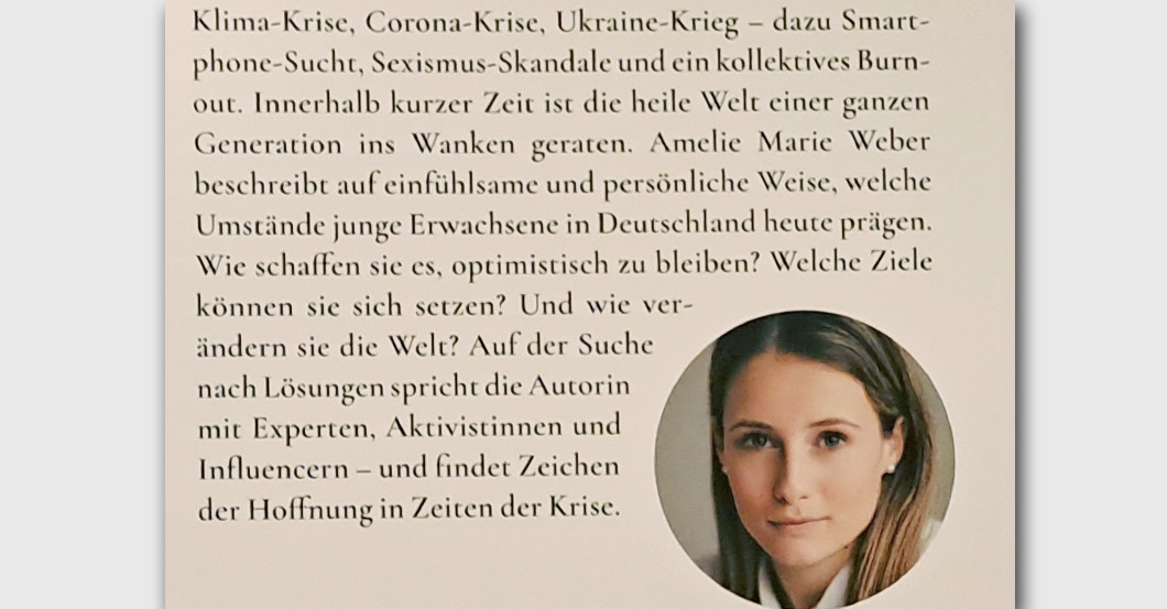  BÜ Amelie Webers Buch  