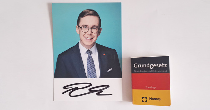  BÜ Amthor Grundgesetz 