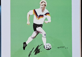  BÜ Andy Brehme Druck 