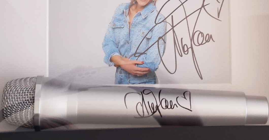 BÜ Anna Maria Mikrofon   BÜ Anna Maria Mikrofon