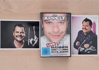  BÜ Appelt Paket DVD 