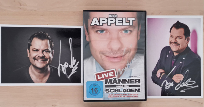 BÜ Appelt Paket DVD   BÜ Appelt Paket DVD
