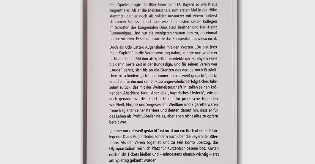  BÜ Augenthaler Buch 