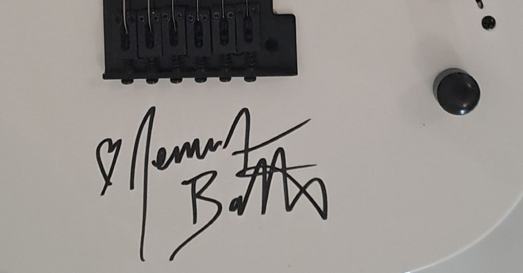  BÜ Batten Wiesner Gitarre 