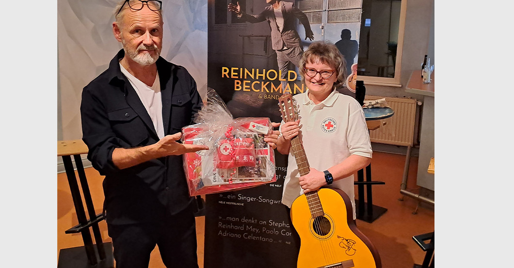  BÜ Beckmann Gitarre 