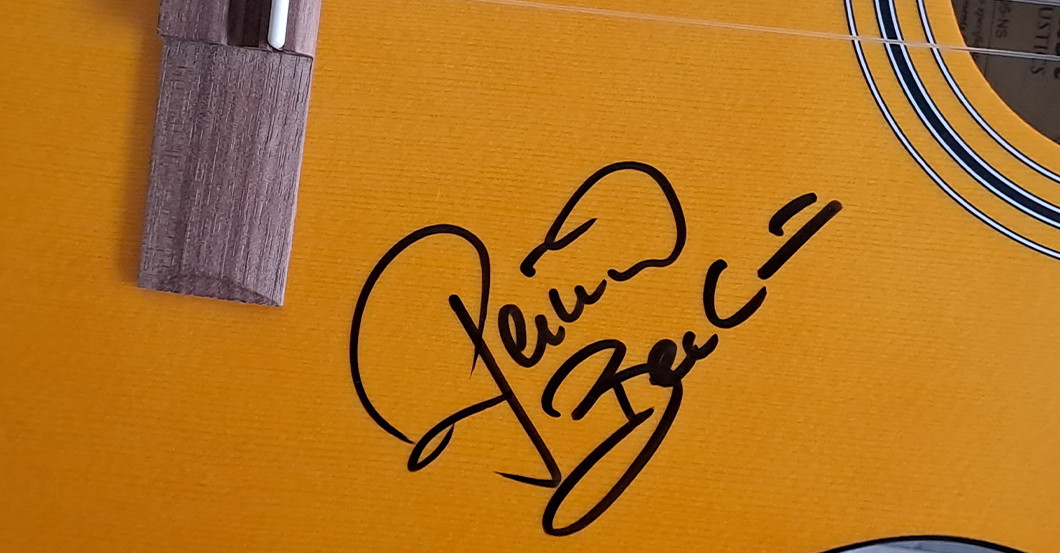  BÜ Beckmann Gitarre 