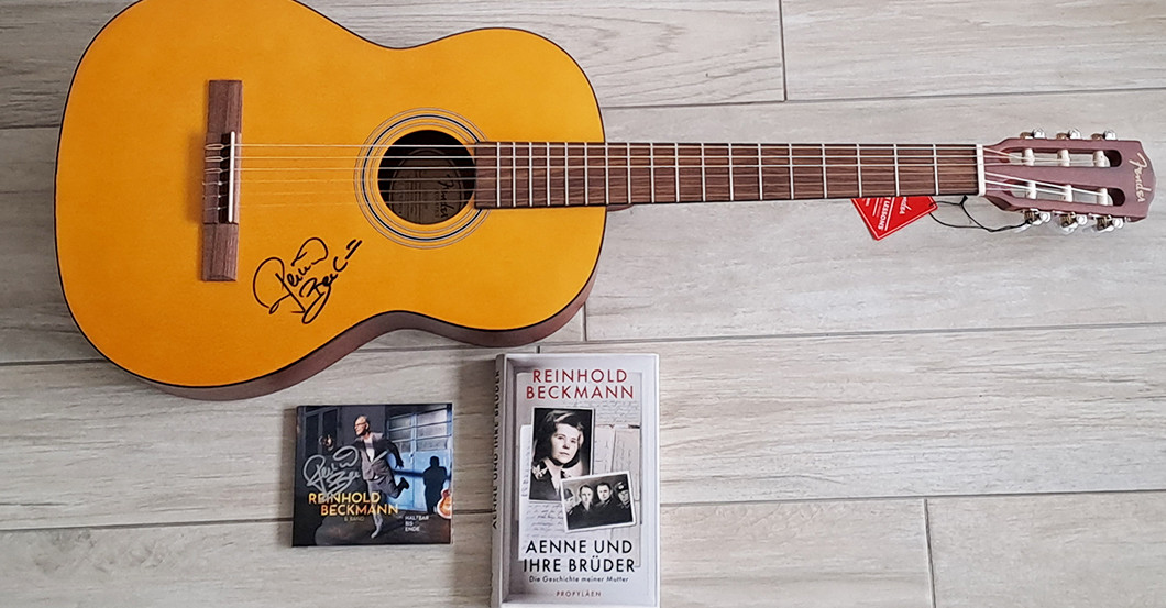  BÜ Beckmann Gitarre 