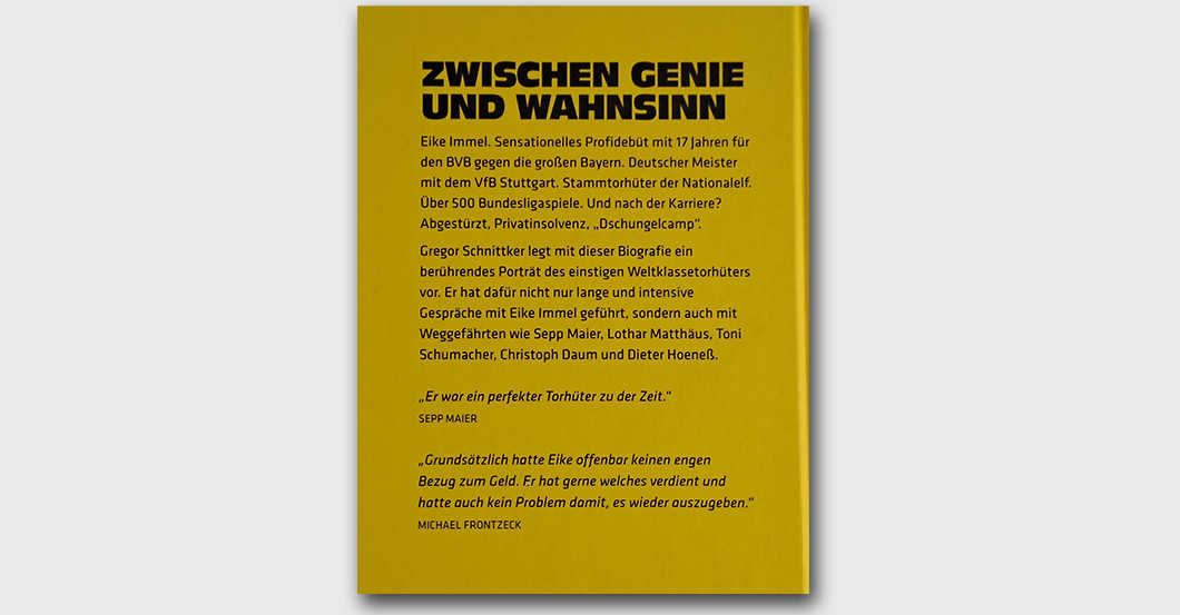  BÜ Biografie von Immel  